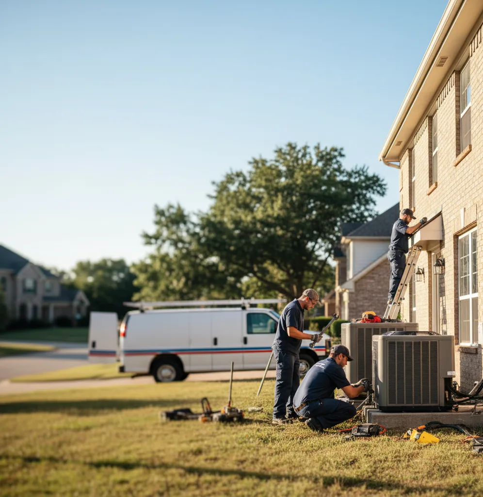 HVAC Repair in West Bend